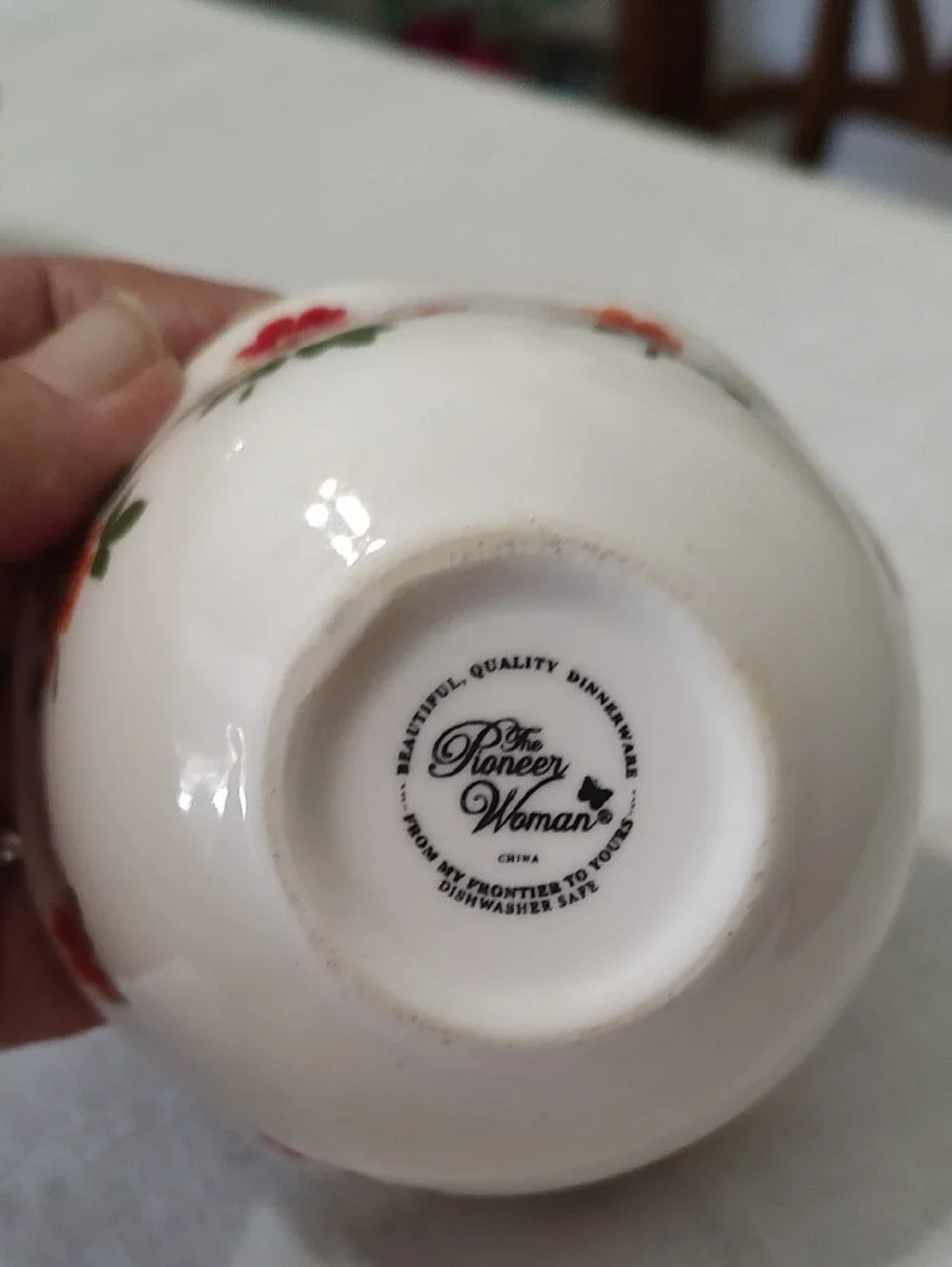 The Pioneer Woman decorative ceramic